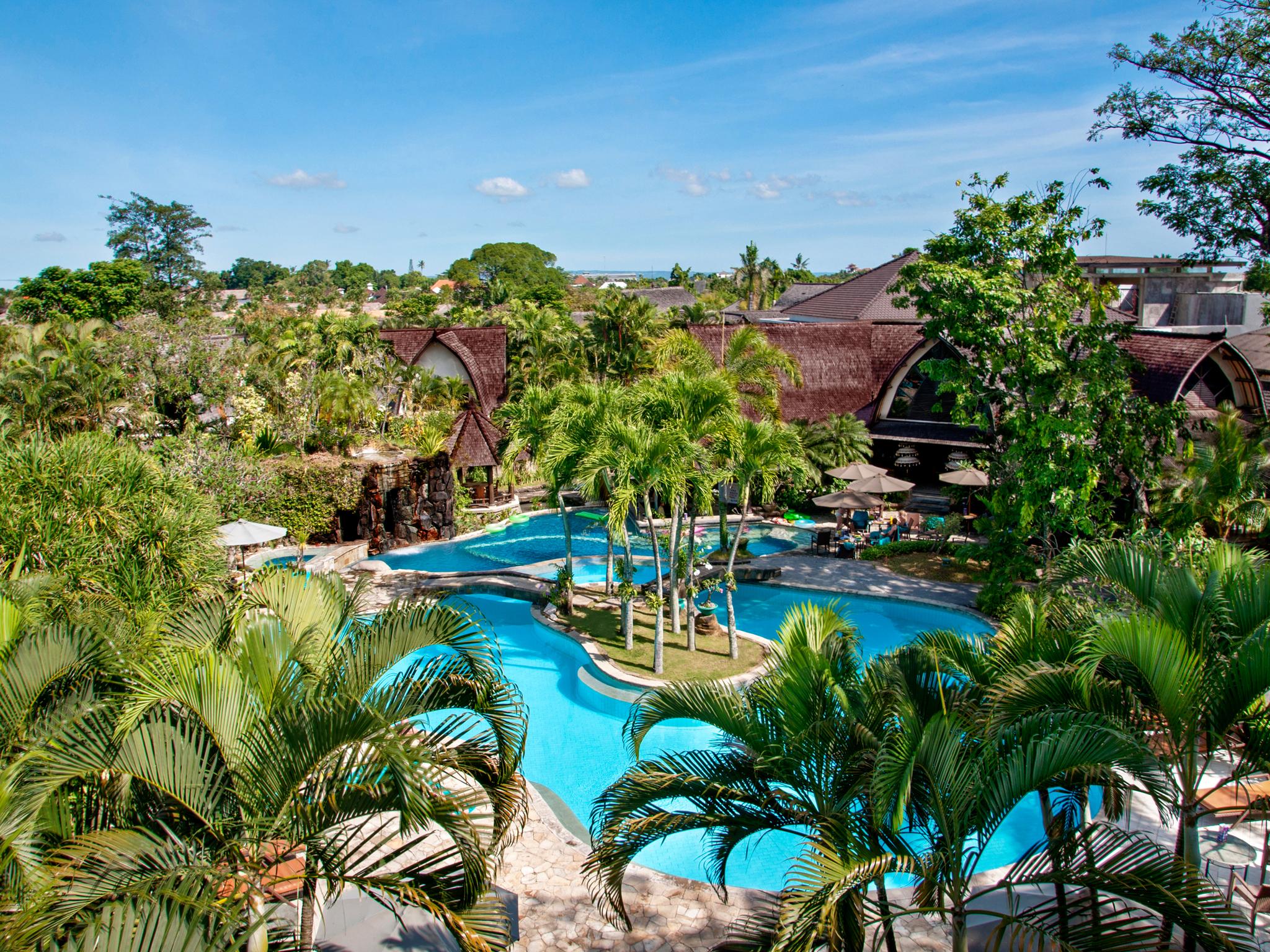 Hotel Vila Lumbung Seminyak Zewnętrze zdjęcie