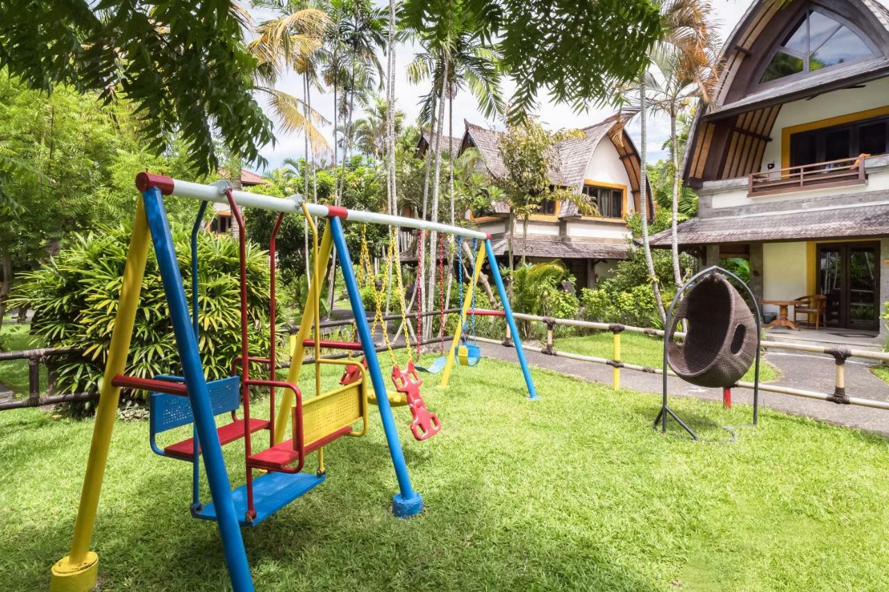 Hotel Vila Lumbung Seminyak Zewnętrze zdjęcie